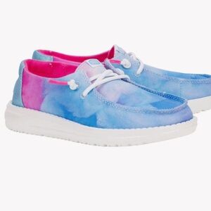 NWT Hey Dude Wendy Youth Cotton Candy Toddler 7